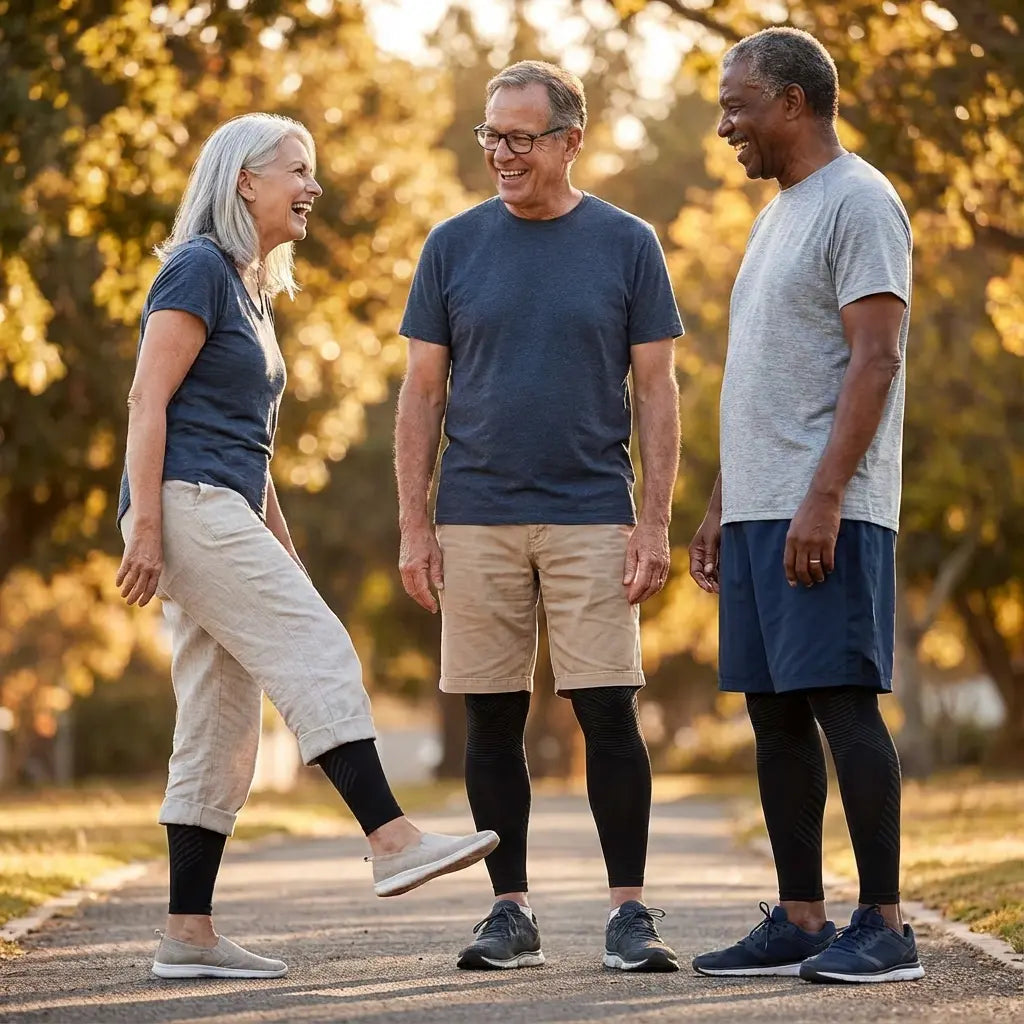 Smart Compression Sleeve For 40+