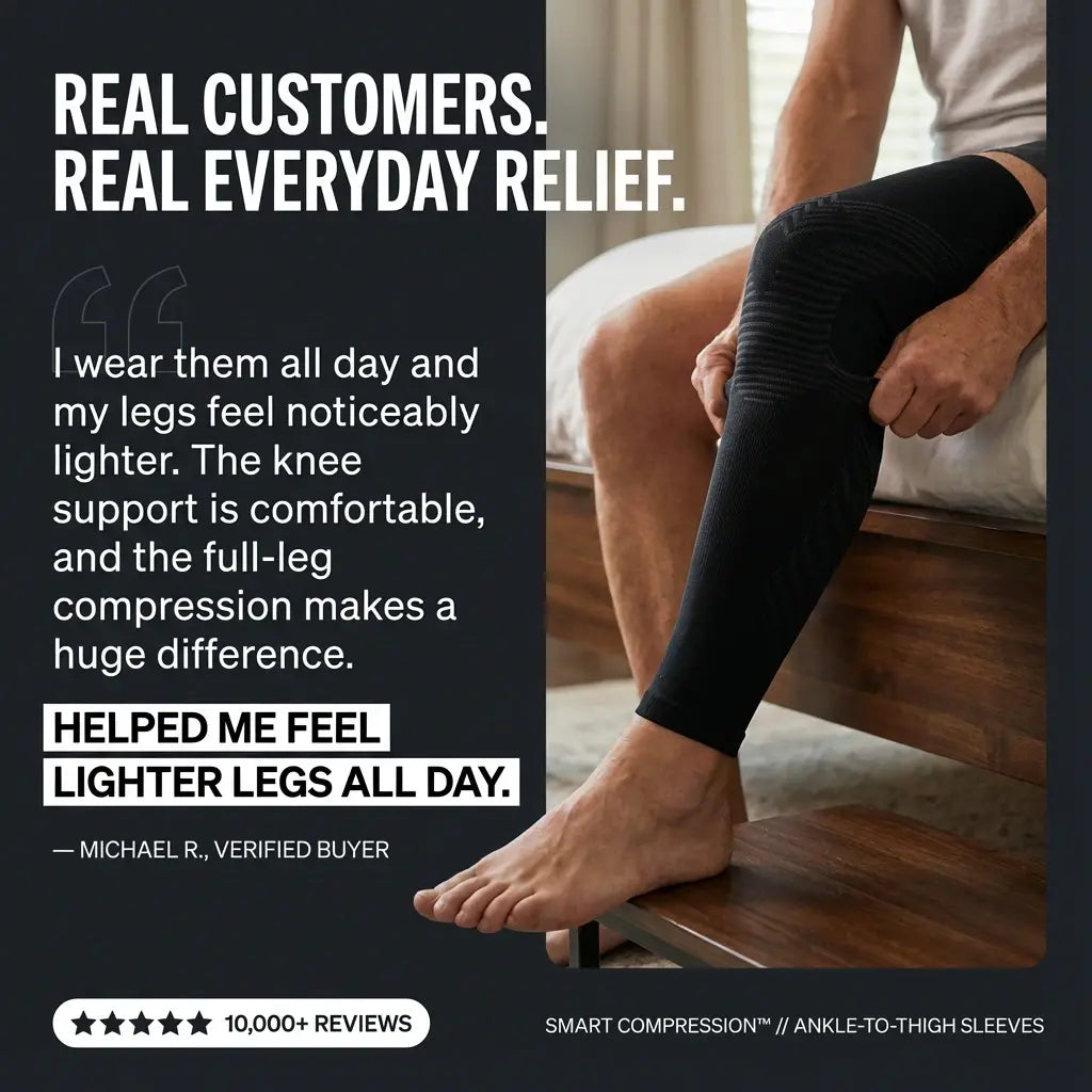 Smart Compression Sleeve For 40+