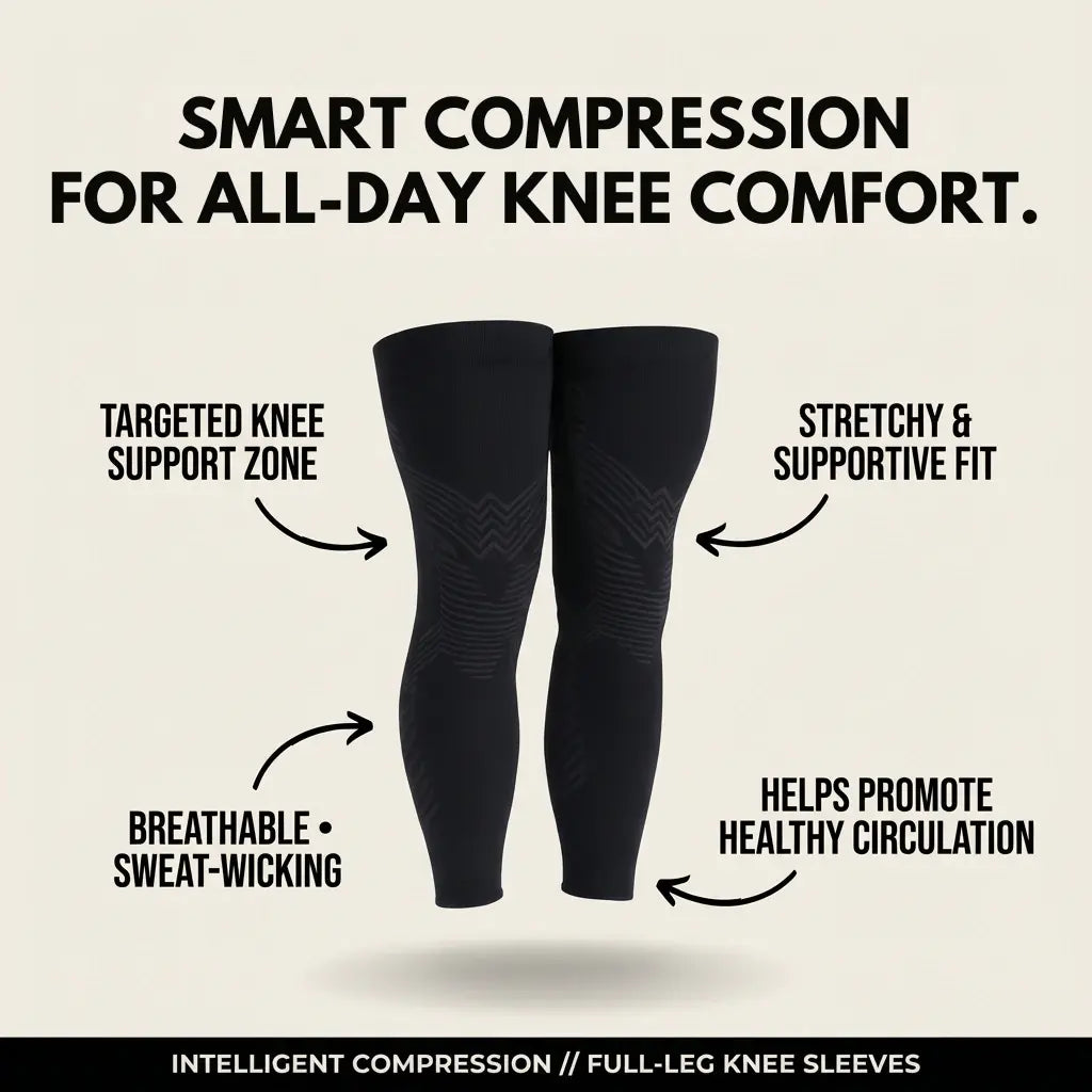 Smart Compression Sleeve For 40+