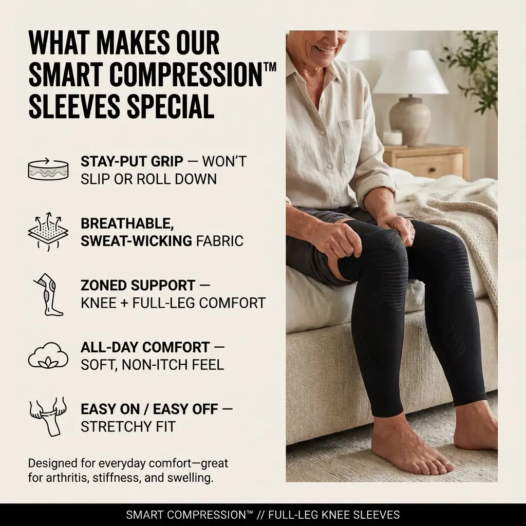 Smart Compression Sleeve For 40+
